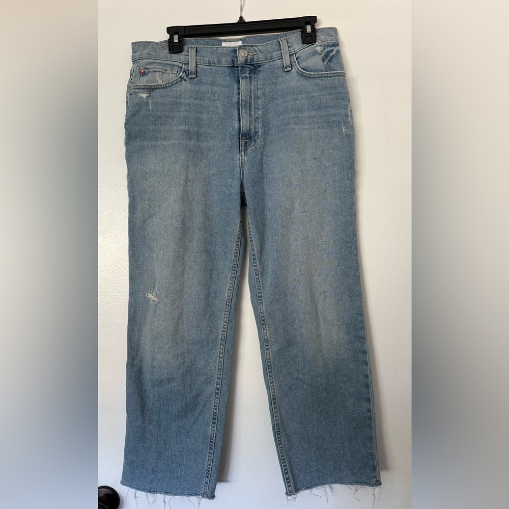 Hudson Noa High Waist Crop Jeans 31